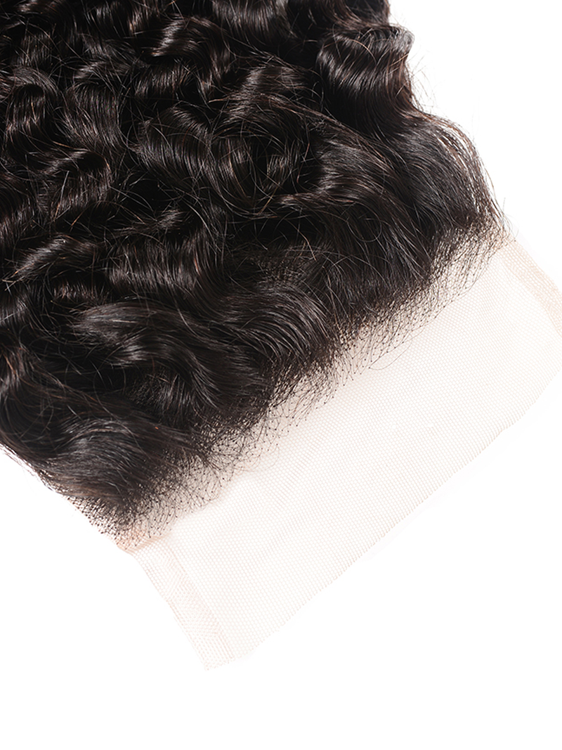 Melt HD 5x5 Lace Closure Deep Parting Curly Hair Invisible Knots