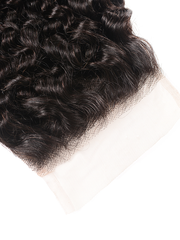 Melt HD 5x5 Lace Closure Deep Parting Curly Hair Invisible Knots