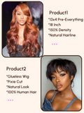 Petaluxe 2 Wigs $119 for 7x5 Bye-Bye Knots and Glueless Wig