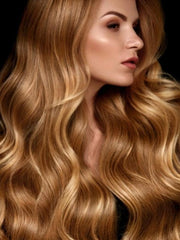 Ash Brown Human Hair Tape In Extension