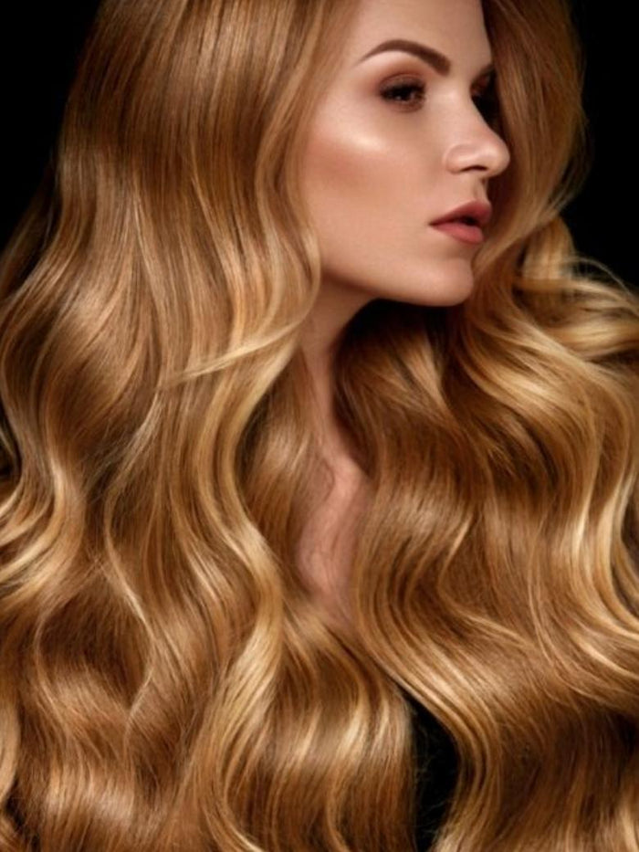 Petaluxe Ash Brown Human Hair Tape In Extension