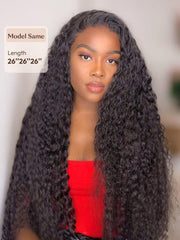 Hair 3 Bundles Water Wave Virgin Human Hair