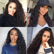 Peruvian Wholesale 4 Bundles Natural Wave Virgin Hair With Closure Kysiss Series