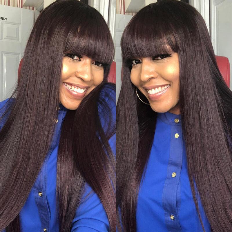 4pcs Malaysian Straight Hair Virgin+ Human Hair Extension Kysiss Series