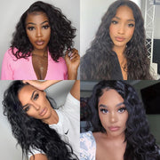 Virgin+ Natural Wave Weft 3 Bundles Peruvian Kysiss Series