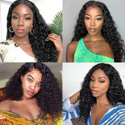Peruvian Deep Wave Hair Extensions 4pcs/Lot Kysiss Series