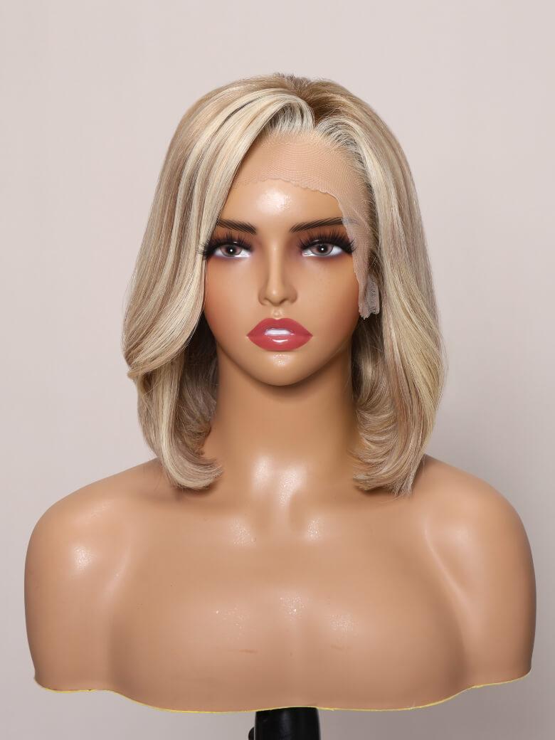 LYRA-10" LACE FRONT BODY WAVE HUMAN HAIR WIG