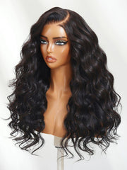 Bye-Bye Knots 7x5 Lace Curly Texture Wig With Finger Coil Ends