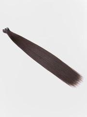 Mochachino Brown Human Hair Tape In Extension