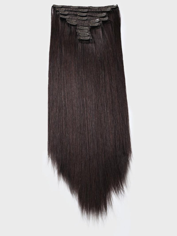 Petaluxe Velvet Seamless Clip-In Hair Extensions