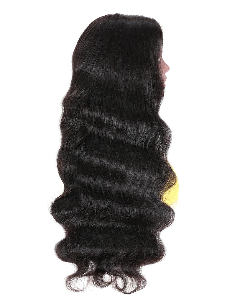 5x5 HD Invisible Melt To All Skin Lace Wigs Pre Plucked Hairline Clear Glueless Body Wave Lace Wigs 150% Density