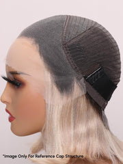 CLEO-18" LACE FRONT BODY WAVE HUMAN HAIR WIG