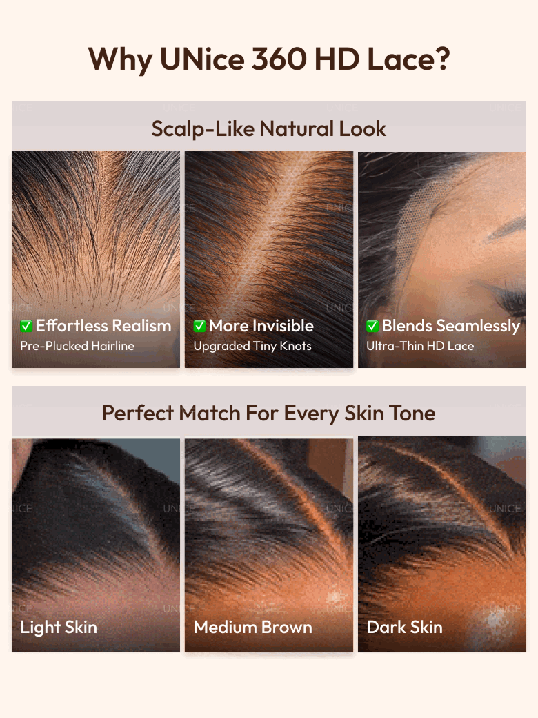 360 HD Lace Real Scalp? Chocolate Brown Balayage Body Wave Wig with Money Piece Highlights Raw Virgin Hair