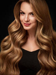 Ash Brown Human Hair Clip In Extension