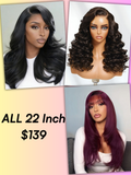 Petaluxe [All 22"=$139] 13x4 Pre Everything Lace Wig | 7x5 Bye Bye Knots Wig