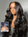 Petaluxe 7x5 Bye-Bye Knots Glueless Body Wave Wig Pre Cut Lace Pre Plucked Hairline Put On and Go Wig
