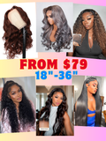 Petaluxe 18"- 36" From $79: 7x5 Bye Bye Knots Wig | 13x4 Pre-Everything Lace Wig | 13x4 Lace Front Wig | T Part Wig | HD Lace Wig