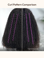 Bye-Bye Knots 7x5 Lace Soft Kinky Curly Wig With Invisi Drawstring