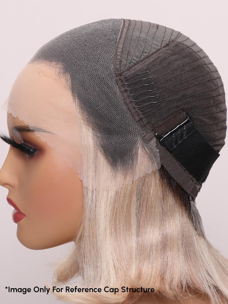 VALERIE-10" LACE FRONT STRAIGHT HUMAN HAIR WIG