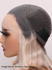 VALERIE-10" LACE FRONT STRAIGHT HUMAN HAIR WIG