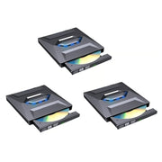 7-in-1 External USB DVD Drive & Blu-ray Player