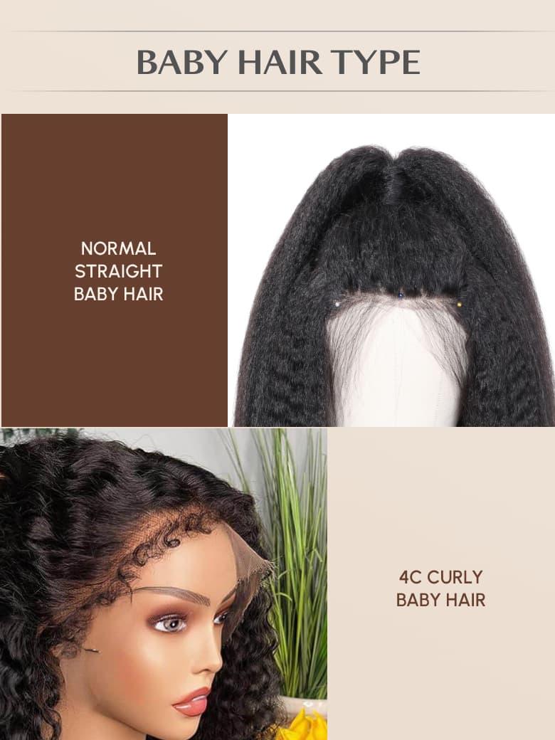 Dark Roots Brown with Honey Blonde Highlights Wavy Wig
