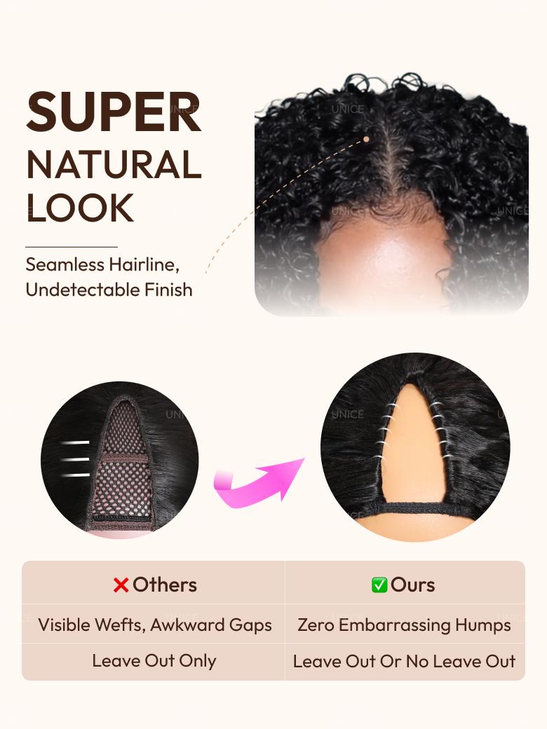 [BOGO For All] 5x5 Thin HD BlendAway? & 7x5 Bye Bye Knots & 13x4 Pre Everything Pre Cut Lace Glueless Body Wave Wig