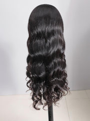 [From 18"] Beginner Friendly Body Wave No Lace No Gel No Leave Out New Put On And Go U Part Wig