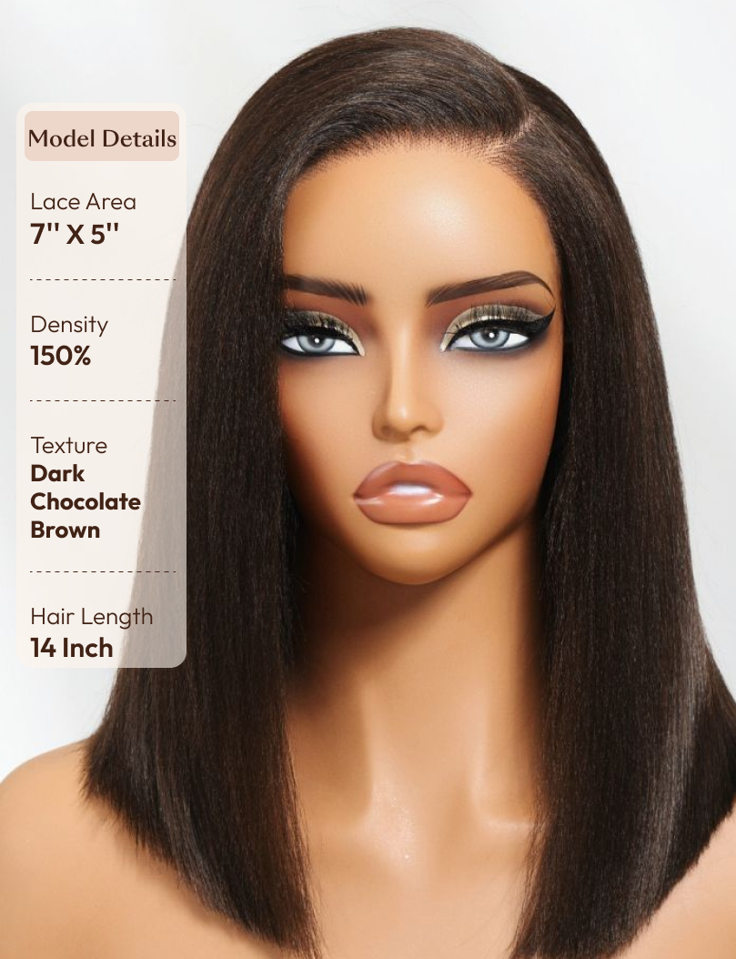 13x4 Pre-Everything? Lace Frontal Straight Bob Wig