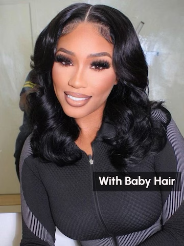 [2 Wigs=$188] 180% Density Glueless 7x5 Lace Put On And Go Wig Pre-Cut Lace Pre-Bleached For Summer Wig