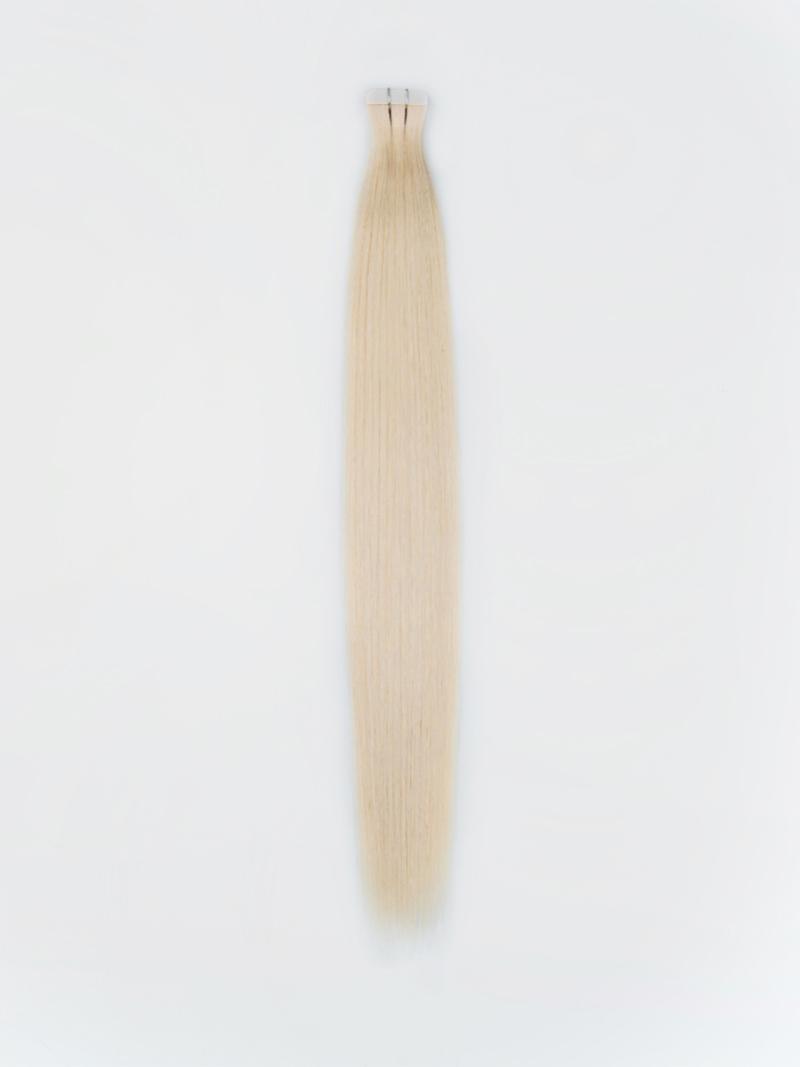 Ash Blonde Human Hair Tape In Extension