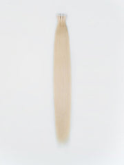 Ash Blonde Human Hair Tape In Extension