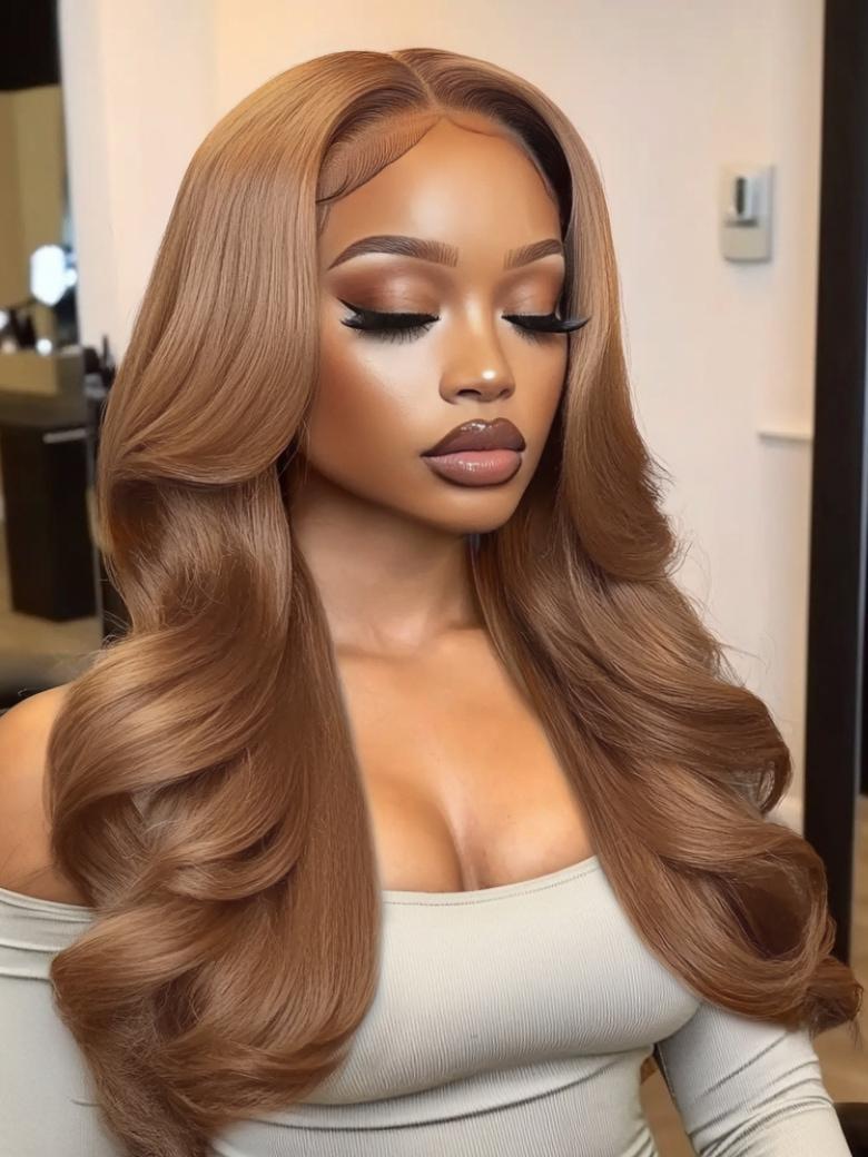 Chestnut Brown Human Hair Clip In Extension