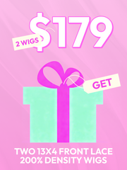$59 Lucky Black Box Get Bob Wig Value $131.11