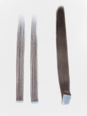 Walnut Brown Human Hair Tape In Extension