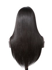 13x4 200% High Density Inner Buckle Straight Layered Haircut