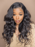 Petaluxe 180% Density 360 Lace Frontal Body Wave / Straight Hair Realistic Wig