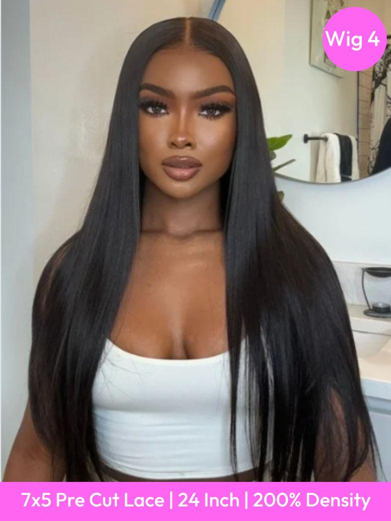 24 Inch=$119 All Wigs 70% OFF 200% Density Hot Lace Wig Last Chance Sale Limited Stock