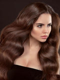 Petaluxe Dark Brown Human Hair I Tip Extension