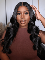 Pre Cut 5x5 HD BlendAway Lace Closure Glueless Body Wave Affordable Wig with ByeBye-Knots Match All Skin Tones