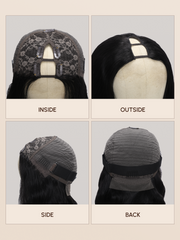 Designer-Approved No Leave Out V Part Curly Wigs 100% Virgin Human Hair No Skill Need