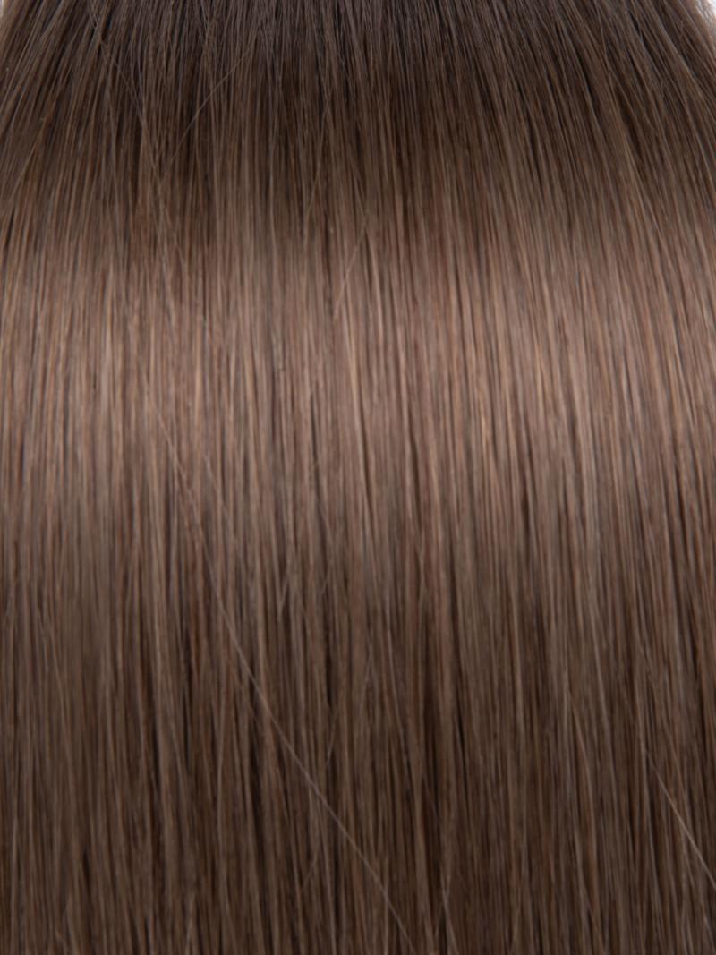 Walnut Brown Human Hair Tape In Extension