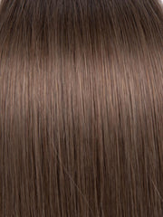 Walnut Brown Human Hair Tape In Extension