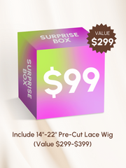 Black Friday $99 Surprise Box - Value $299-$399