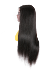 40 Inch Glueless 5x5 Undetectable HD Lace Closure Wig Straight High Density