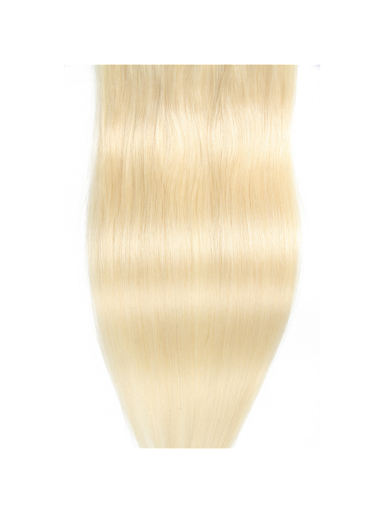 CLASSIC CLIP INS STRAIGHT: PLATINUM BLONDE