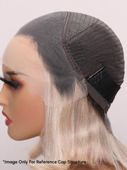 JORDAN -22" LACE FRONT HOLLYWOOD WAVE HUMAN HAIR WIG