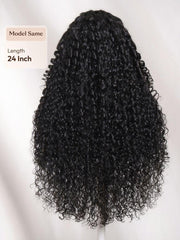 13x4 Pre-Everything? Lace Frontal Brown With Honey Blonde Face-Framing Highlights Wavy Bob Drawstring Wig