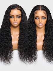 [Limited Stock] Bye-Bye Knots Wig 7x5 Glueless Lace Natural Black Braided Wig