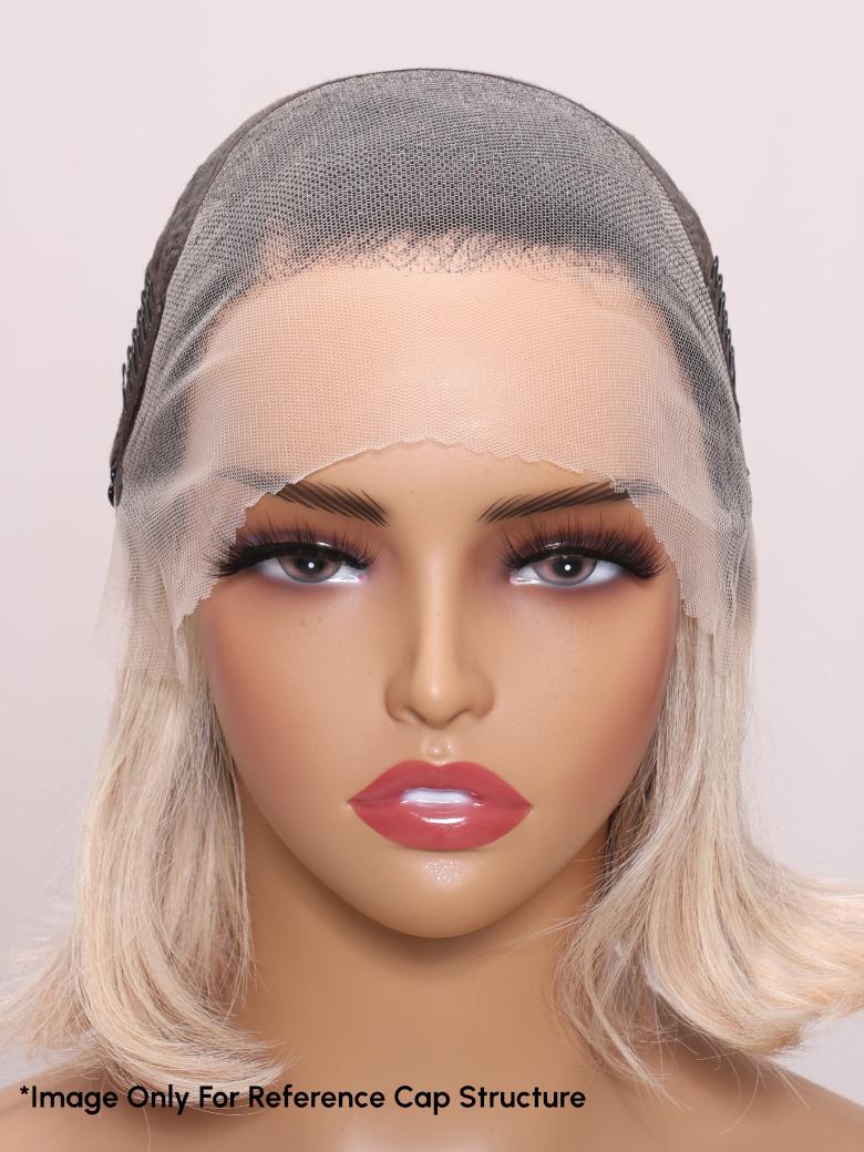 JORDAN -22" LACE FRONT HOLLYWOOD WAVE HUMAN HAIR WIG